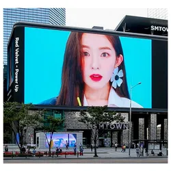 공장용 실외 고화질 LED 디스플레이 모듈 패널 풀컬러 화면