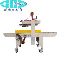 Máy tự động mở gói Scmxier và máy niêm phong hộp carton