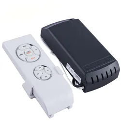 Deckenventilator Licht 220V Haushaltszeitschaltuhr Steuerung Drahtloser Smart-Fernbedienung