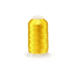 100% Fio de Bordado de Poliéster, Fio de Bordado de Filamento de Poliéster 120d/2