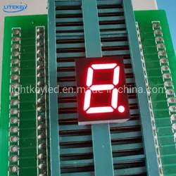 0.39 Zoll Einzelziffer 7 Segment-LED-Anzeige