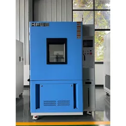 Cámara de prueba de temperatura y humedad programable de rendimiento compacto para pruebas de muestreo por lotes