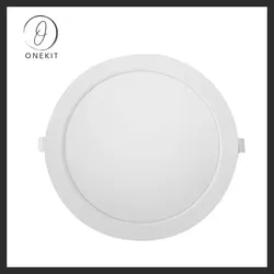 Pannello LED rotondo da incasso con illuminazione liscia ultra sottile 4 pollice 5 pollice