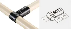 Conjunto de Junta de Metal Níquel para Sistema de Tubulação Revestida
