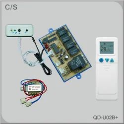 Qd-U03A+ Sistema de Controle Remoto Universal de Ar Condicionado PCB