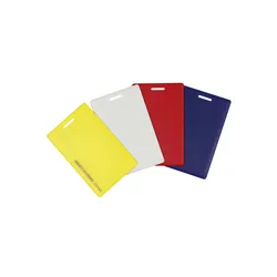 Cartão Clamshell Grosso com ID de Cor Personalizável para Acesso Seguro