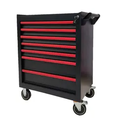 Caixa de Ferramentas Profissional Carro de Ferramentas Empilhável Multi Camada