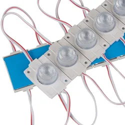 Modul 2W Modul LED Daya Tinggi Lampu Sisi Pencahayaan Lensa Modul Cahaya untuk Iklan Papan Nama
