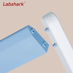 Suporte para pipetas Labshark Rack de plástico para pipetas Tipo Z Tipo L Tipo A para laboratório