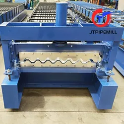 Wellenschneider-Rollformmaschine