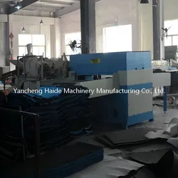 Automatische Parallelbewegung Hydraulische Schuhmachmaschine