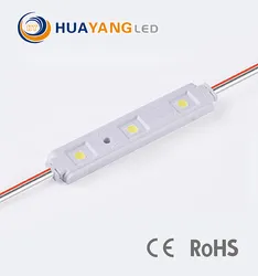 Samsung 12V LED-Modul 3lens 2835 LED-Modul verwendet für Lichtkasten