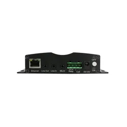 SIP-Netzwerk-Audio-Brückenrouter für die Audioübertragung über das Netzwerk