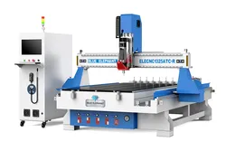 1325 เครื่อง CNC ไม้แบบหมุนอัตโนมัติ