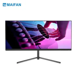 30 Computador All-in-One com Tela Ultrawide de Polegadas para Transmissão ao Vivo