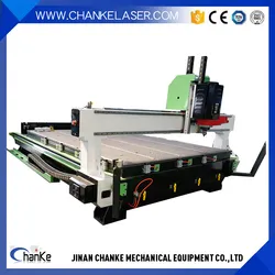 เครื่องจักร CNC สำหรับงานไม้ รุ่น Atc Liner 3D แบบมีลวดลายสูง Speed3d