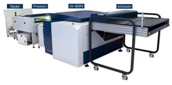 Máquina de Processamento de Placas CTP para Offset com Economia de Água