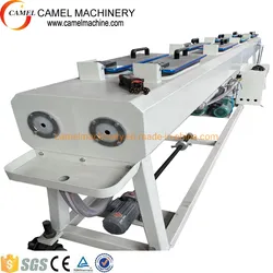 Camel Customized zwei Ausgang PVC Rohr Produktionslinie zwei Hohlraum Extrusionsmaschine für PVC-Rohre