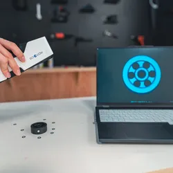 3devok Sistema de Digitalização a Laser Mq para Fluxos de Trabalho de Engenharia Reversa