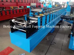 Metallbedachung farbige glasierte Firstkappen-Rollformmaschine Firstziegel-Herstellungsmaschine glasierte Dachkrone-Herstellungsmaschine Firstdosenmaschine