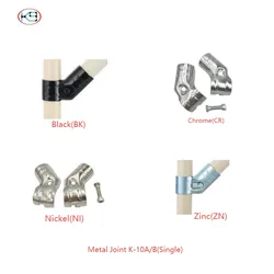Conexão de Metal para Sistema de Prateleira de Fluxo