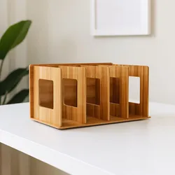 Heim Büro Multifunktionaler Tisch Organizer für Desktop Buch Aufbewahrungsregal