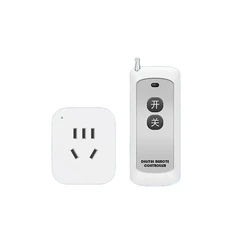 Sistema de Casa Inteligente Sem Fios Controle Remoto Tomada de Controle Remoto