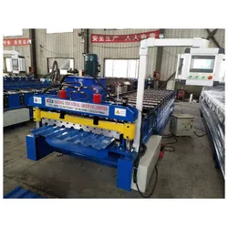 Máquina De Teto PARA Lâmina R-101 E R-72 Roladora De Lâmina De Metal R101 Máquina