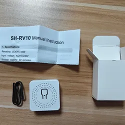 Ricevitore di Controllo Remoto RF WiFi per Porte Rolling di Sicurezza Sh-RV10