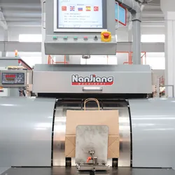 Hocheffiziente automatische Seilaufwickelmaschine für den industriellen Einsatz