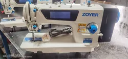 Direktantrieb Lockstich-Nähmaschine mit Touch-Control-Technologie