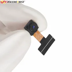 24pin 0.3MP โมดูลกล้อง Dvp Mini Ov7675 โมดูลกล้อง CMOS