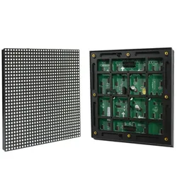 Display LED a Colori Completi per Esterni 192*192mm P6 Schermo Display Impermeabile Modulo LED