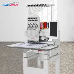Computer Ein-Kopf Industrie Computerisierte Kappen Stickmaschine Preis
