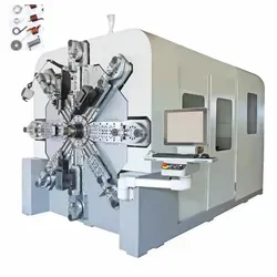 Macchina per la produzione di molle a rotazione in acciaio inossidabile CNC a prezzo di fabbrica