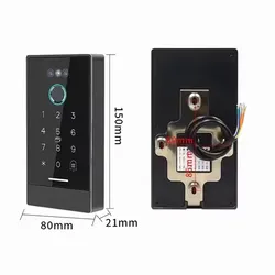 Ttlock APP 3D Gesichtserkennung Zugangskontrollsystem