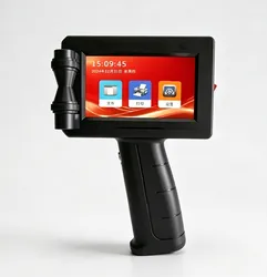 Tragbare Codiermaschine Handheld Tintenstrahldrucker A2