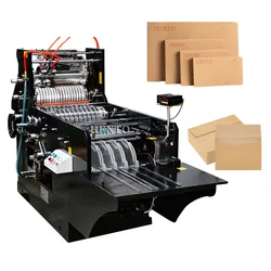 Hochwertige automatische Briefumschlagherstellungsmaschine / Briefumschlagherstellungsmaschine