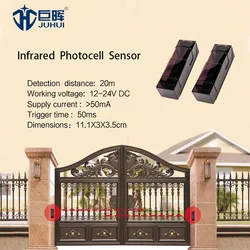 Automatisches Infrarotsensor-Tor-Photocellensicherheitssystem