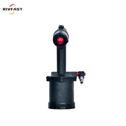Pistola de Rebites Pneumática Durável para Porcas de Inserção, Capacidade Rivnuts M3- M10