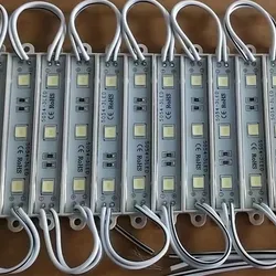 12V 7211-5054 3LED Módulo 120lm IP65 0.2W Módulo LED