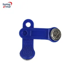 Cartão de Memória TM Cartão Chave Ds1990A-F5 iButton para Sistema de Controle de Acesso