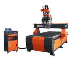 Máquina Router CNC de Alta Velocidad 6090 para Aluminio