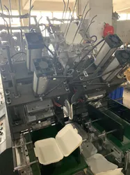 Papierlebensmittelboxmaschine