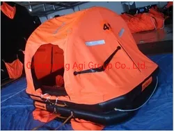 Solas 25 Người Davit Hạ Xuống Bè Cứu Sinh Bằng Hơi