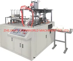 Máquina de Fazer Caixas de Almoço de Papel Totalmente Automática