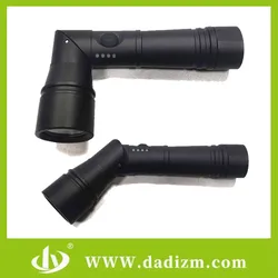 ไฟฉาย LED ไฟทำงาน ไฟฉายหลายฟังก์ชัน ชาร์จได้ ปรับโฟกัสได้ ไฟ LED ซูมได้ ไฟฉายยุทธวิธี