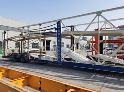 Maßgeschneidertes Fahrzeugtransportregalsystem