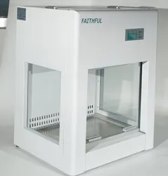 Cabina de flujo laminar CE ISO Lab, instrumento de laboratorio
