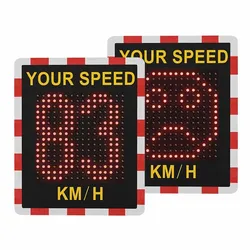 Biển báo tốc độ hiển thị radar Plus Smile Speed Signs